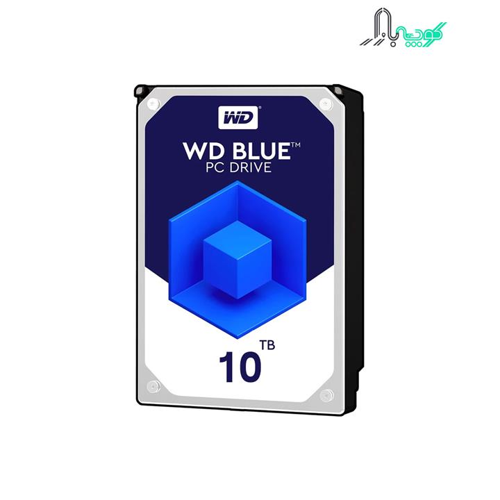 هارد دیسک اینترنال وسترن دیجیتال WD100EZRZ  آبی ظرفیت 10 ترابایت